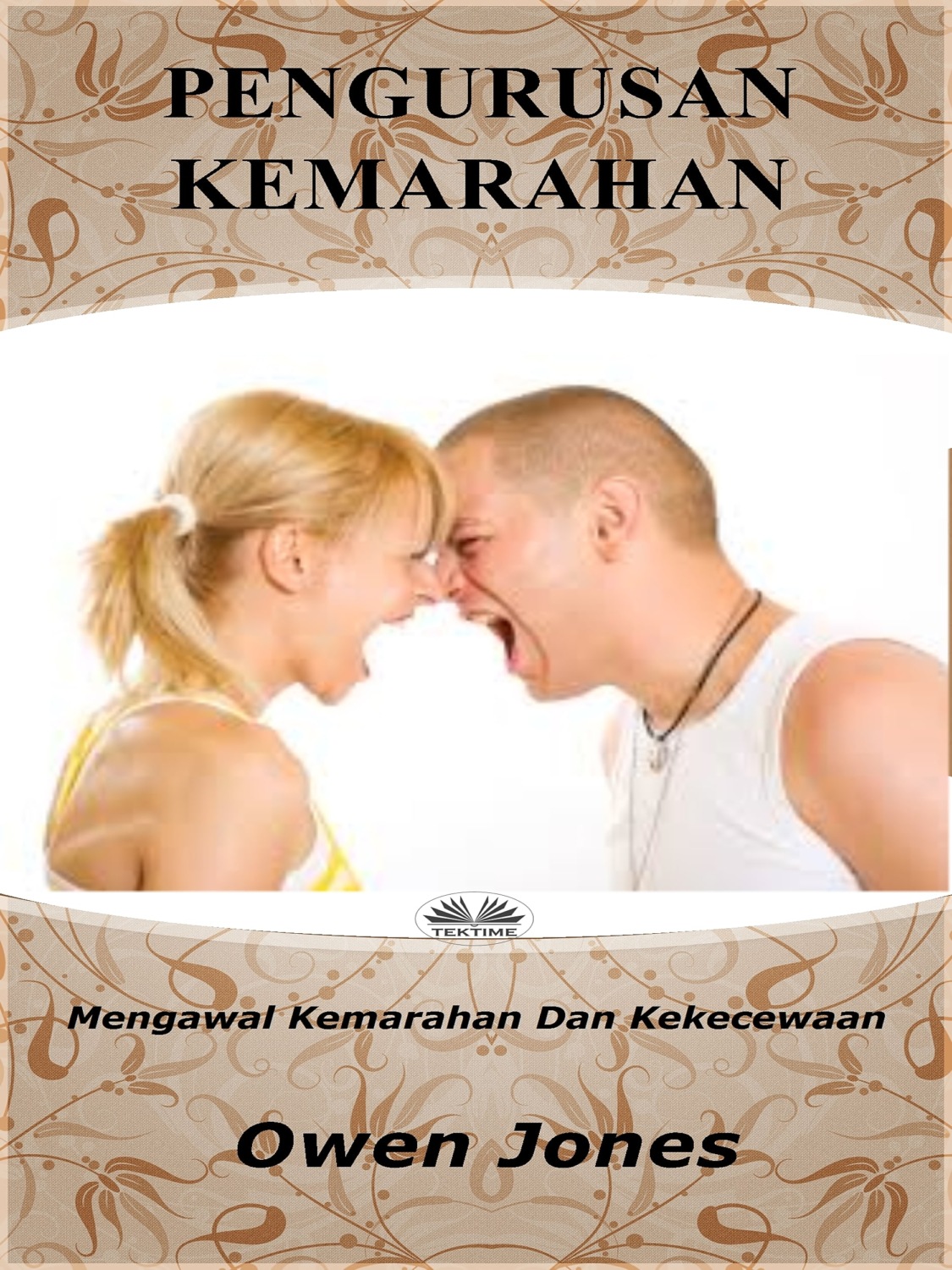 Обложка книги «Pengurusan Kemarahan»