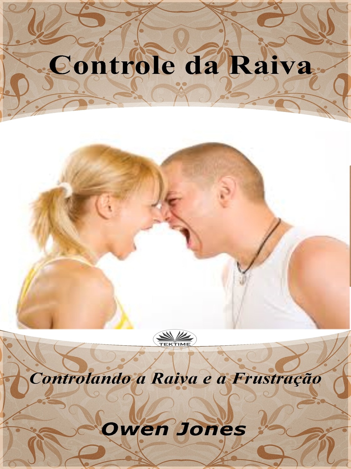 Обложка книги «Controle Da Raiva»