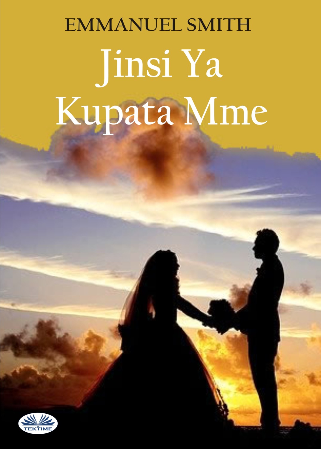 Обложка книги «Jinsi Ya Kupata Mme»