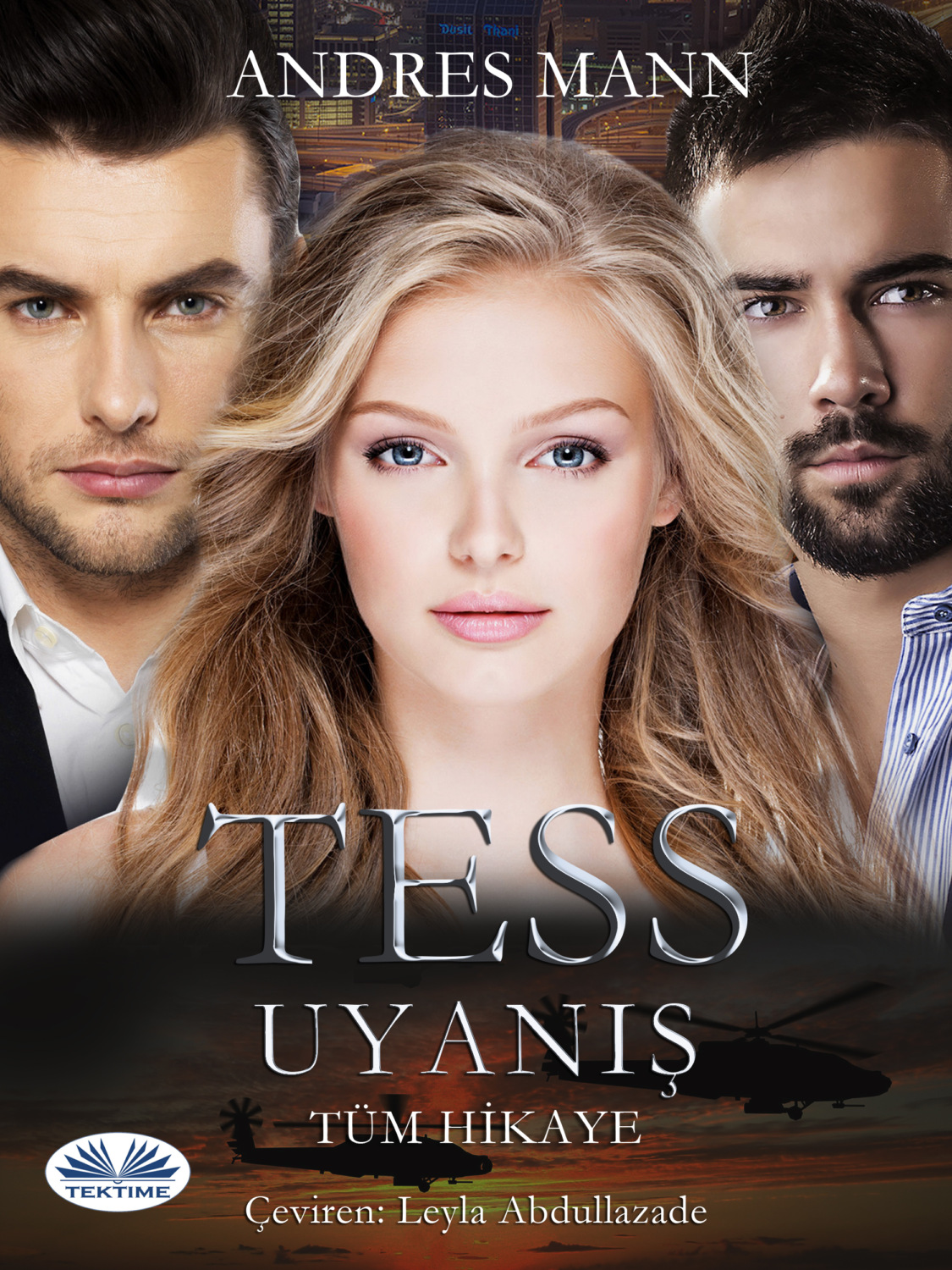 Обложка книги «Tess Uyanış»