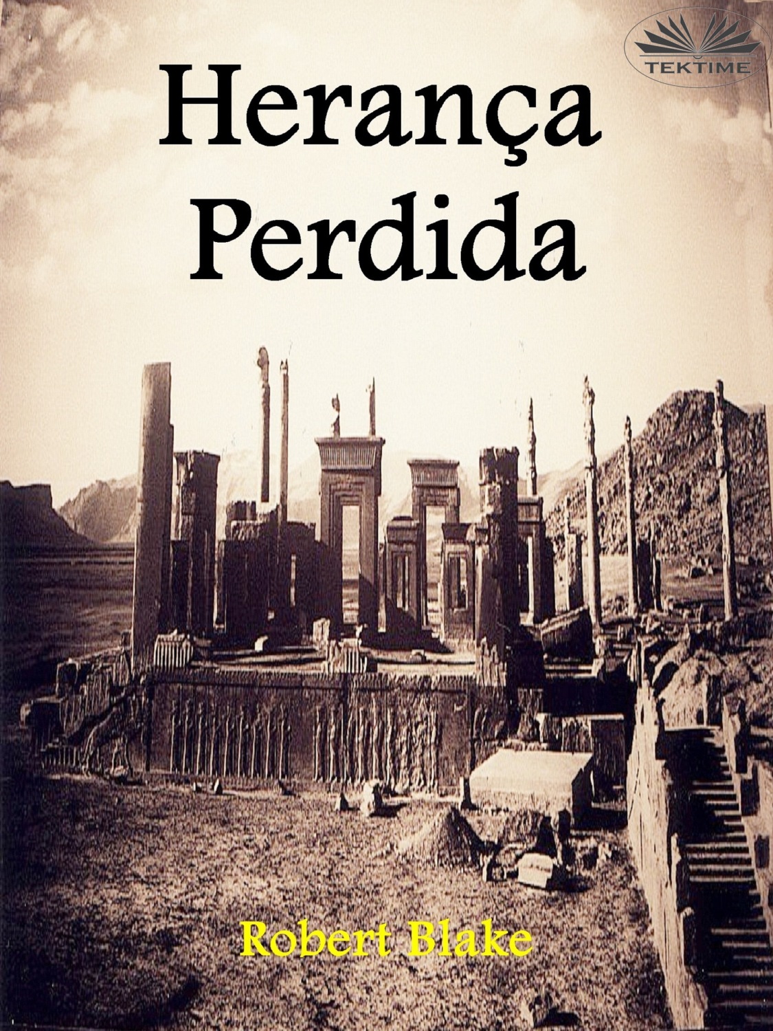 Обложка книги «Herança Perdida»