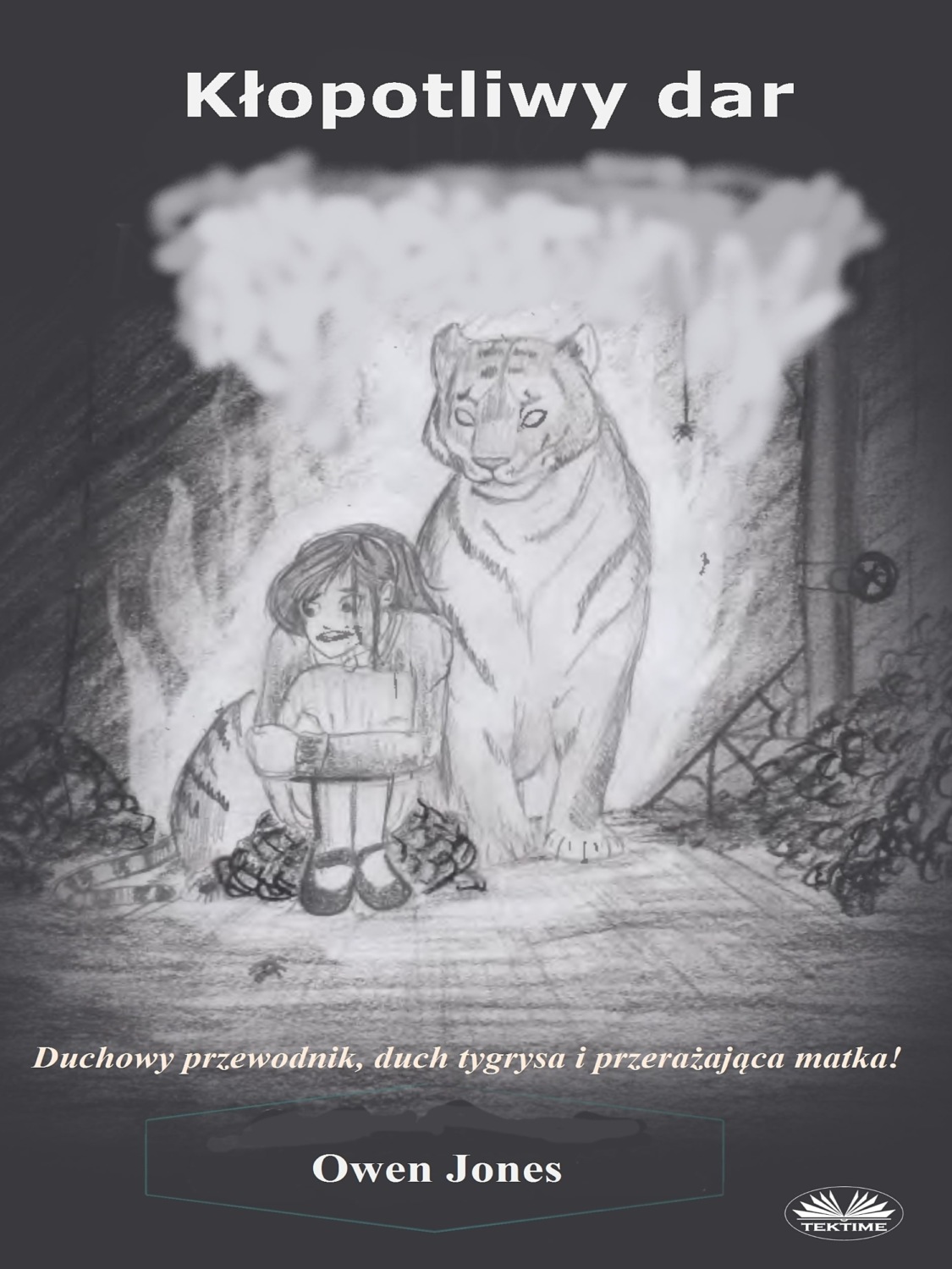 Обложка книги «Kłopotliwy Dar»