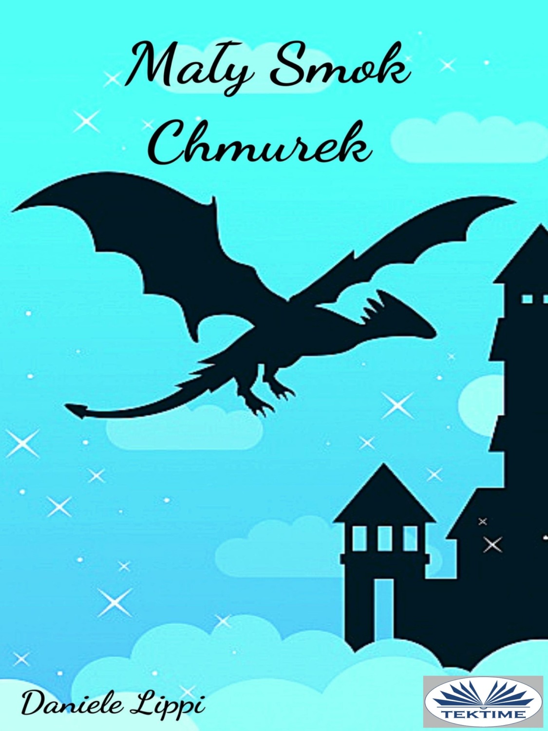 Обложка книги «Mały Smok Chmurek»