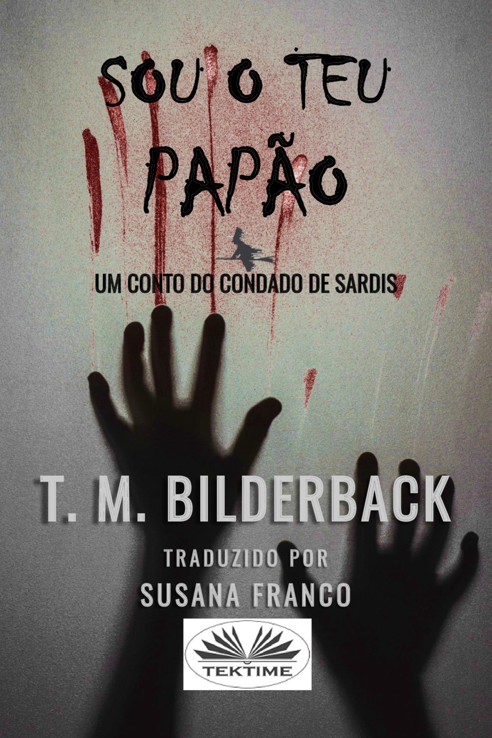 Обложка книги «Sou O Teu Papão»
