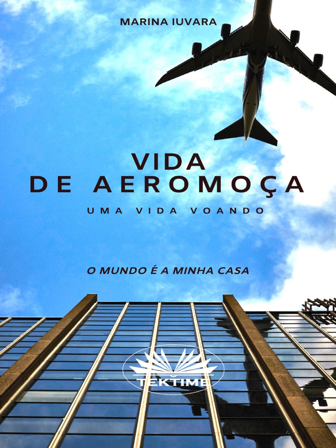Обложка книги «Vida De Aeromoça»