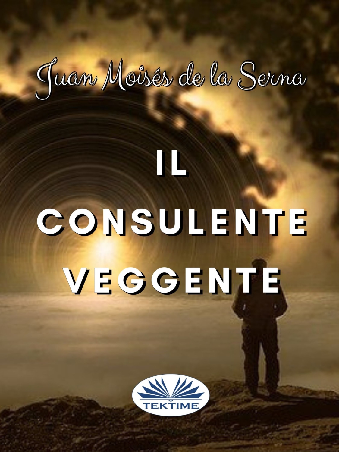 Обложка книги «Il Consulente Veggente»