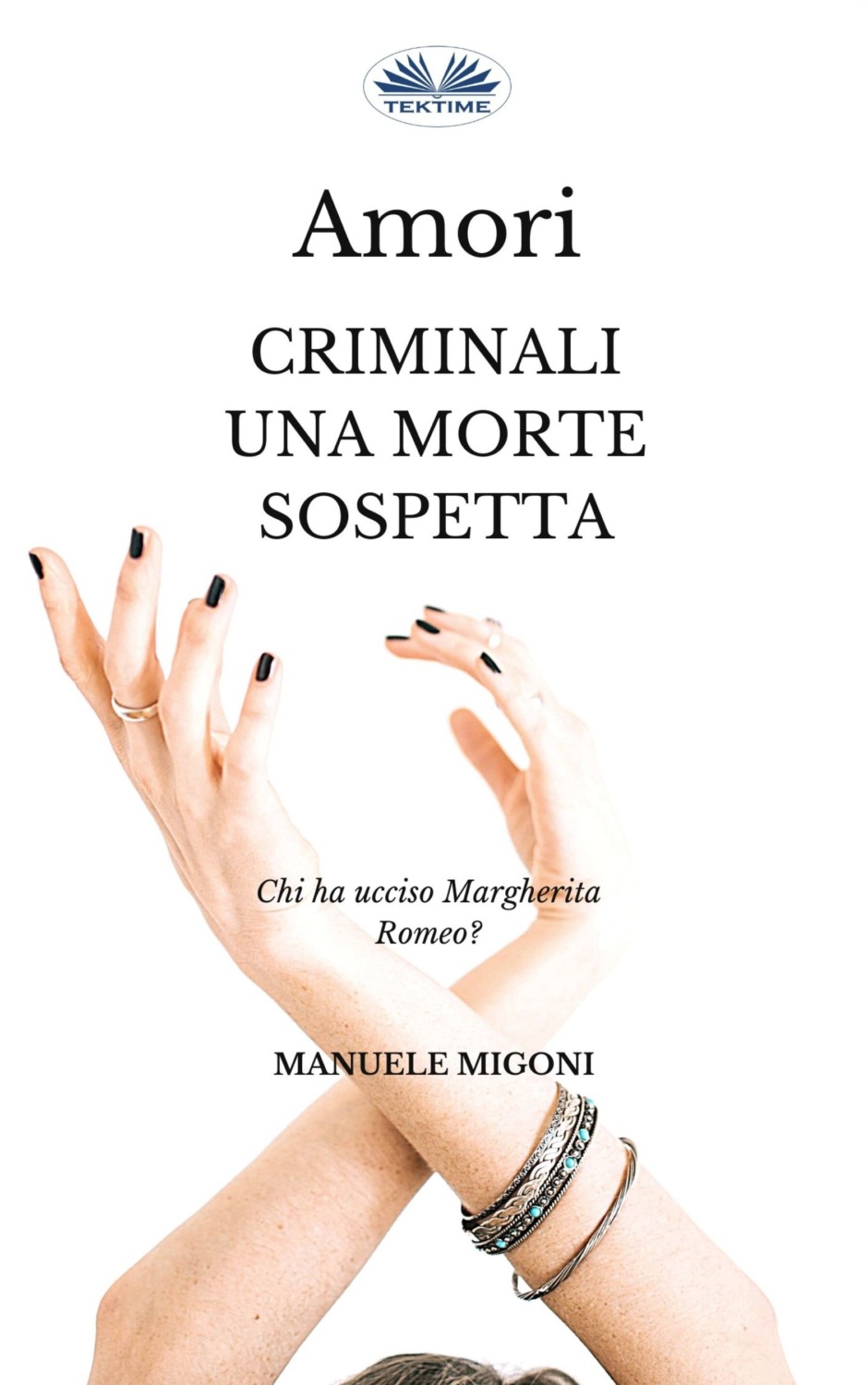 Обложка книги «Amori Criminali Una Morte Sospetta»
