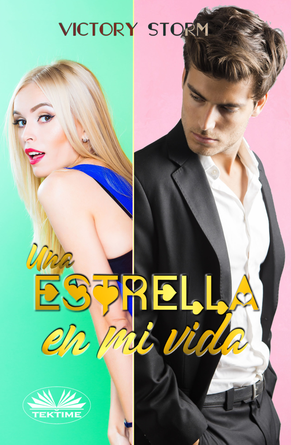 Обложка книги «Una Estrella En Mi Vida»