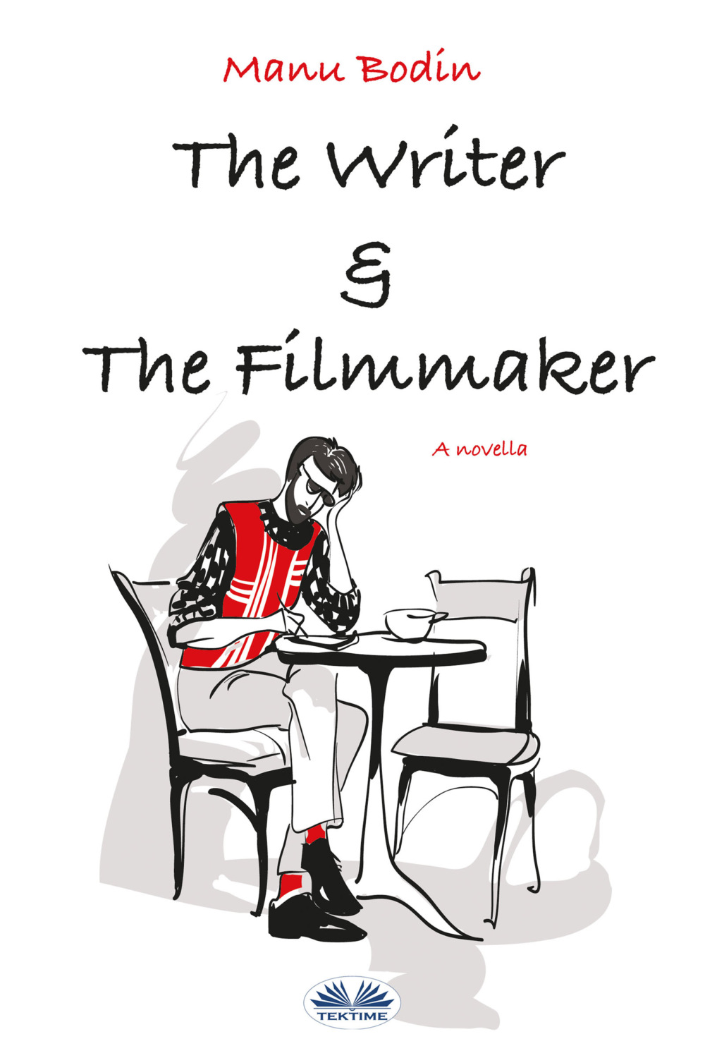 Обложка книги «The Writer & The Filmmaker»