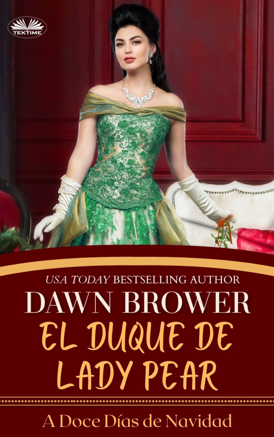 Обложка книги «El Duque De Lady Pear»