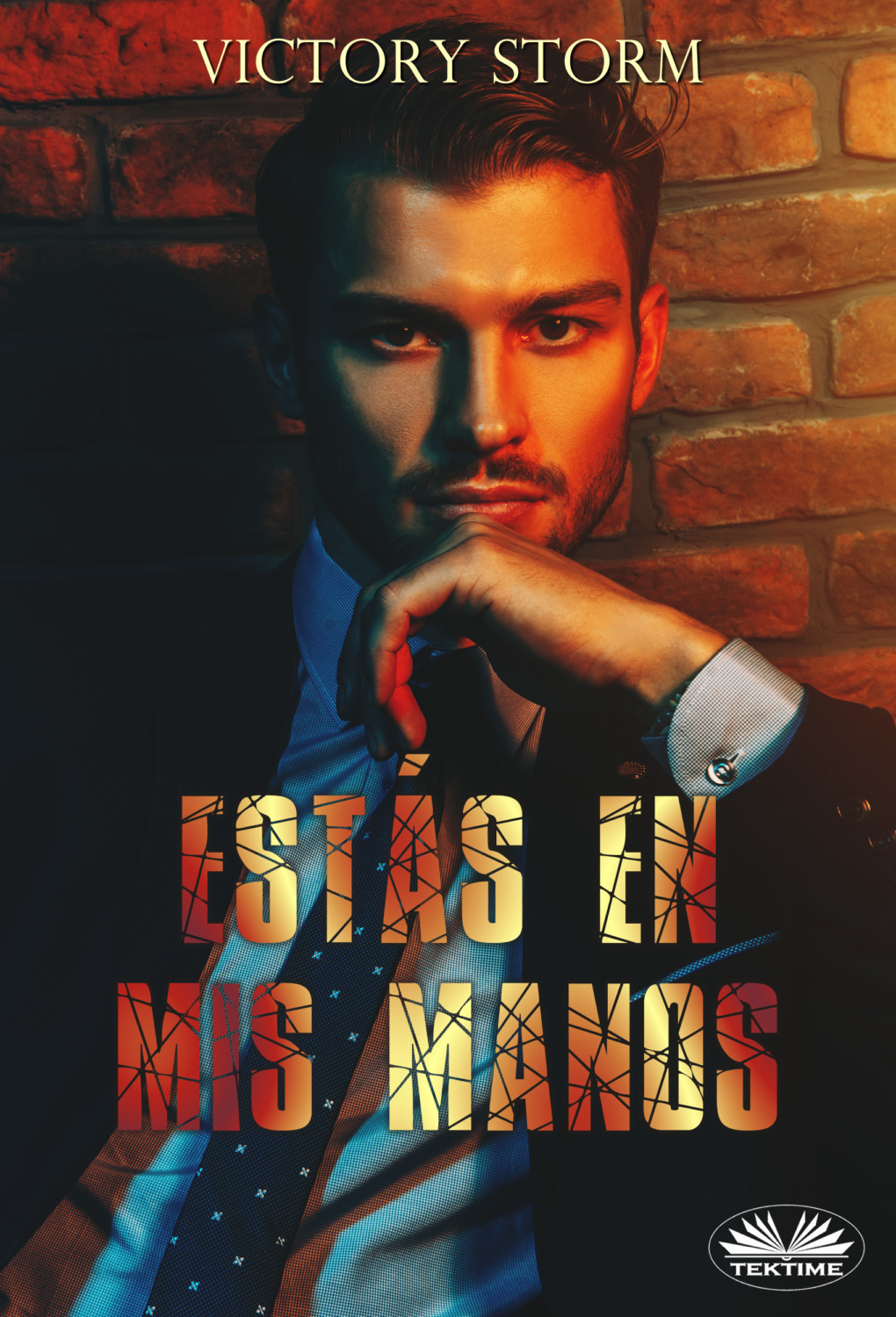 Обложка книги «Estás En Mis Manos»