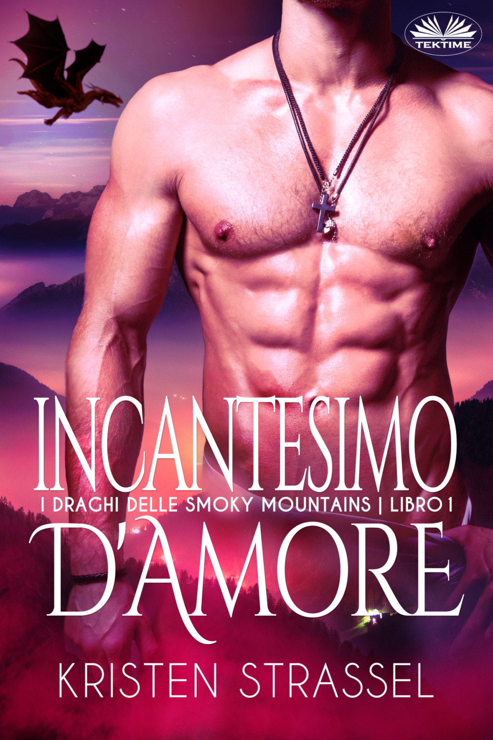 Обложка книги «Incantesimo D'Amore»