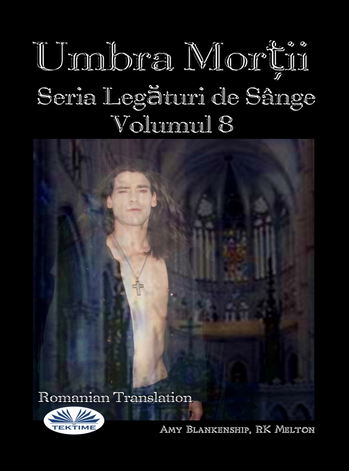 Обложка книги «Umbra Morții (Legături De Sânge Volumul 8)»
