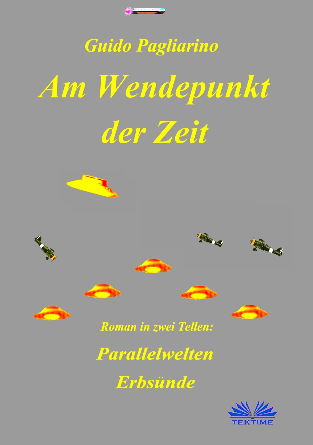 Обложка книги «Am Wendepunkt Der Zeit»