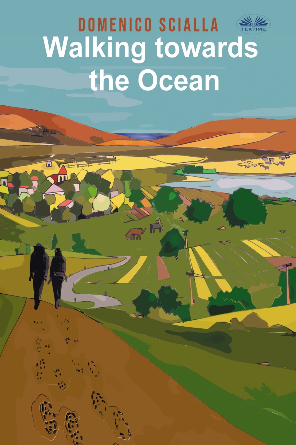 Обложка книги «Walking Towards The Ocean»