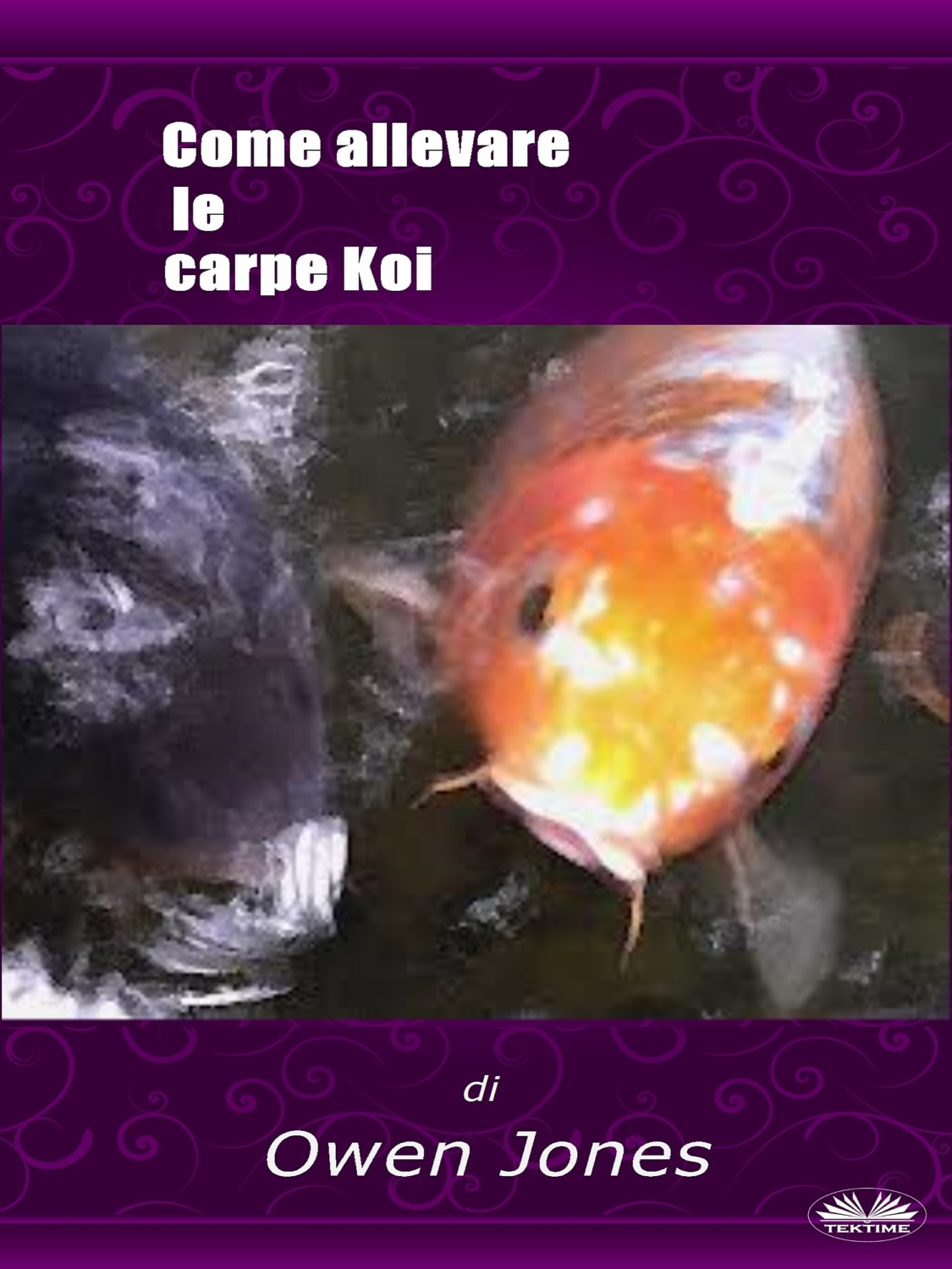 Обложка книги «Come Allevare Le Carpe Koi»