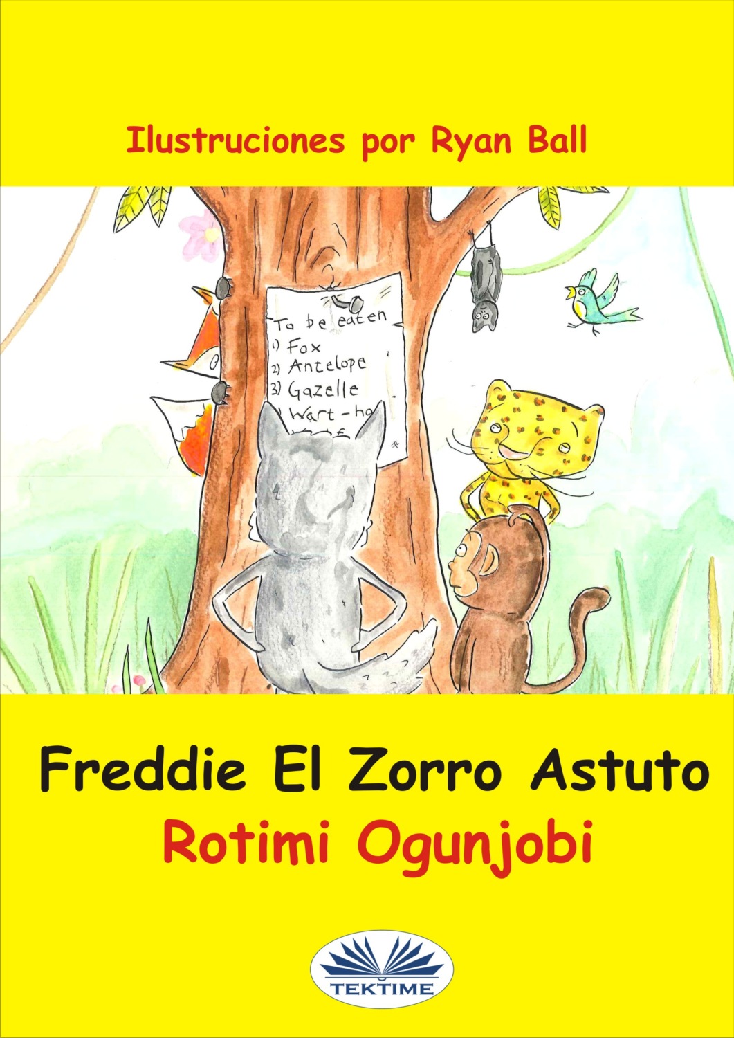 Обложка книги «Freddie El Zorro Astuto»
