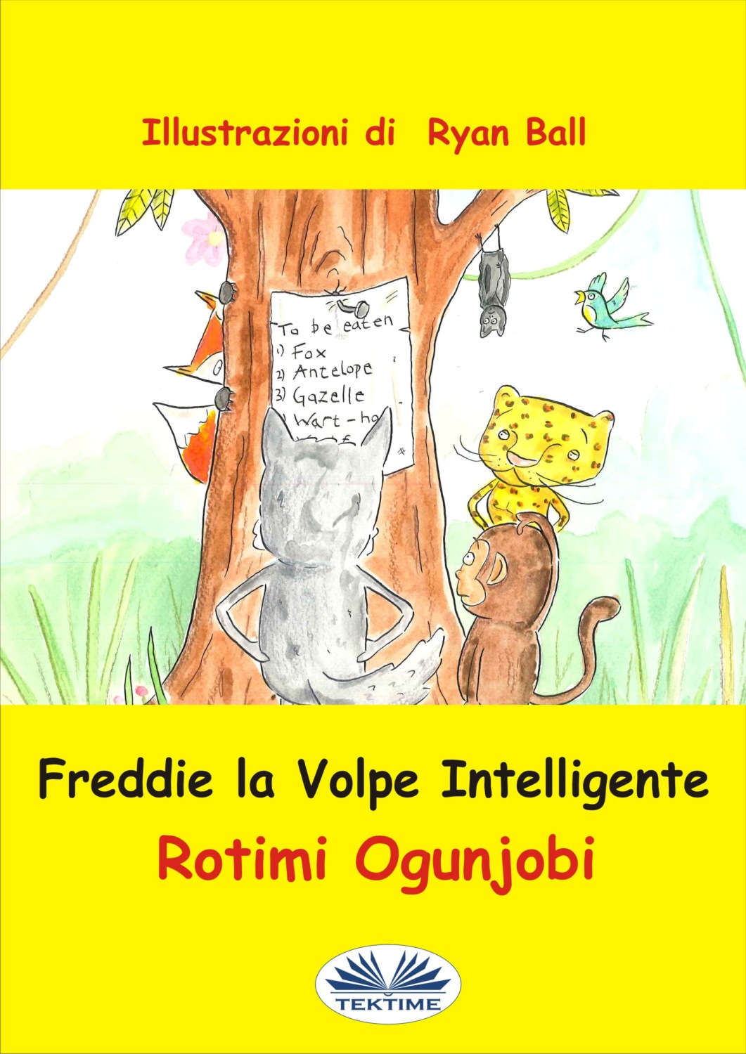 Обложка книги «Freddie La Volpe Intelligente»