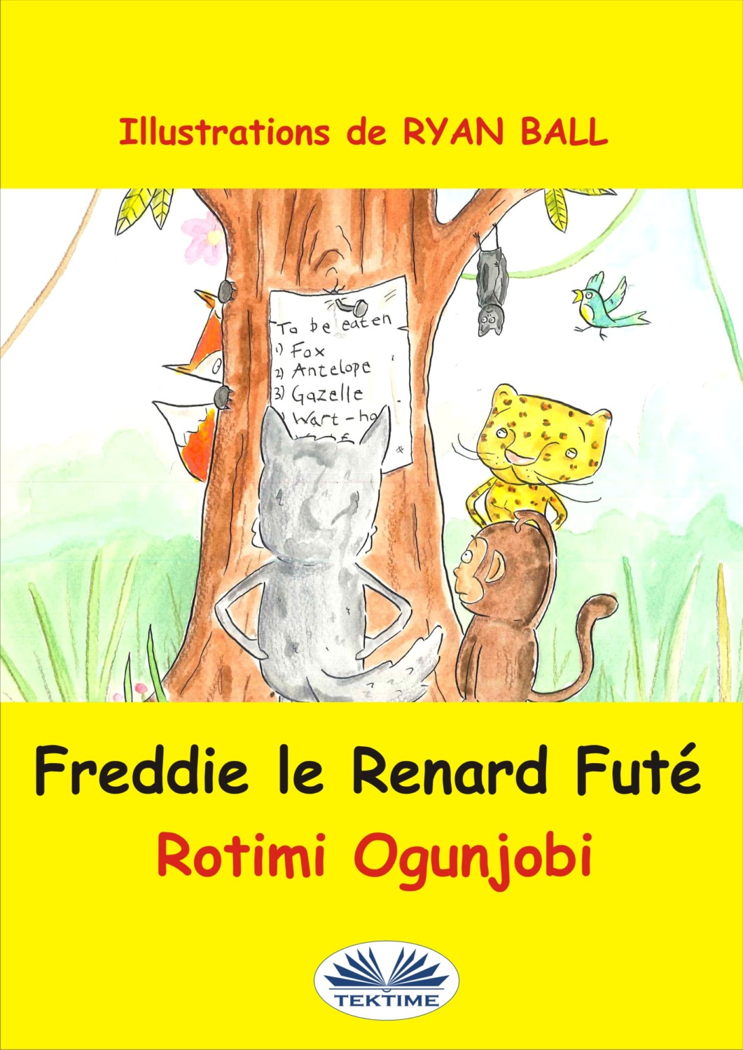 Обложка книги «Freddie Le Renard Futé»