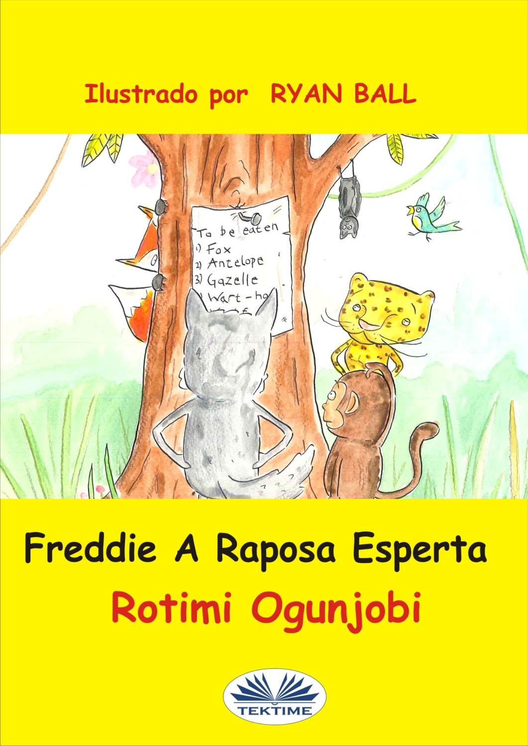 Обложка книги «Freddie A Raposa Esperta»