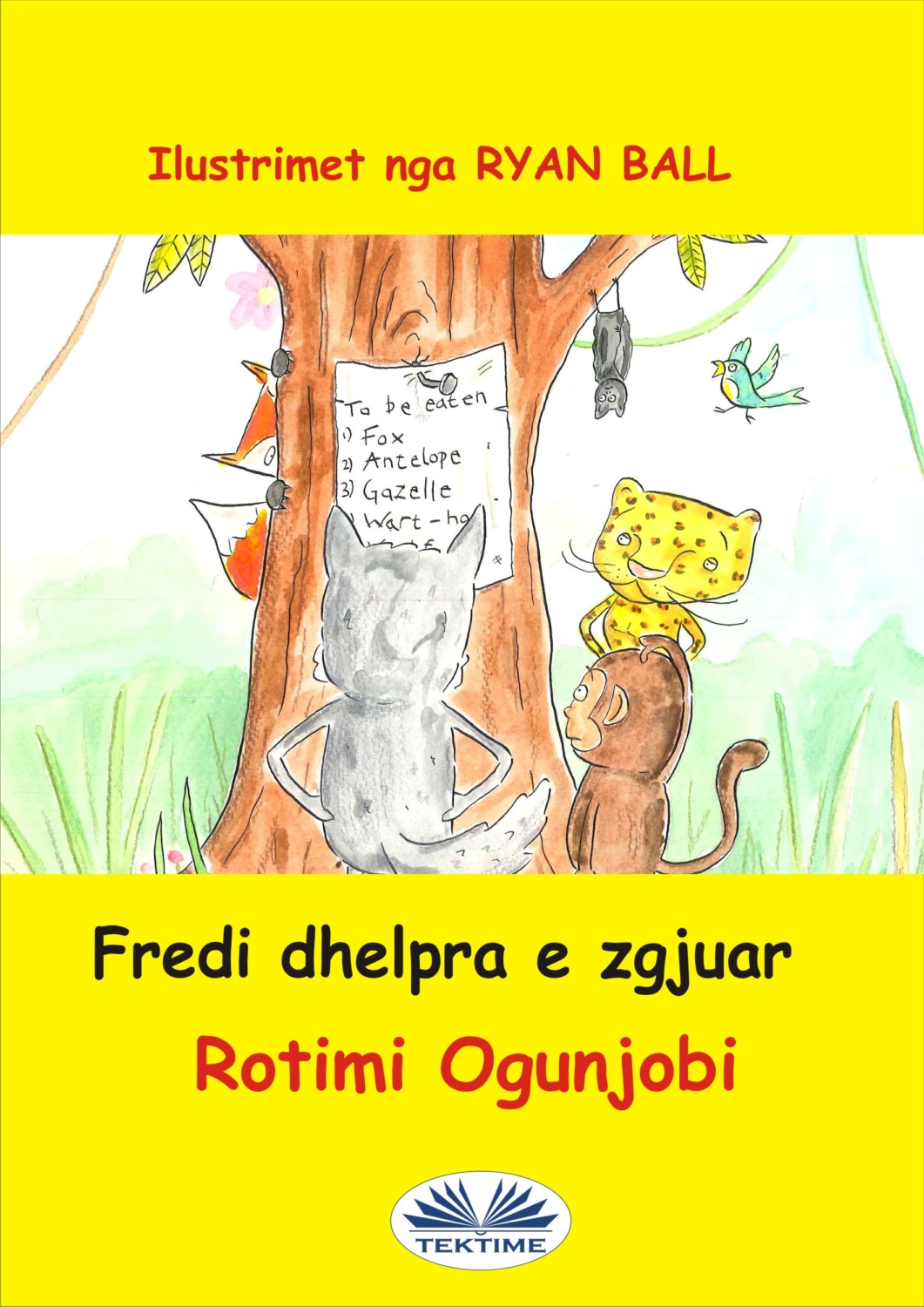 Обложка книги «Fredi Dhelpra E Zgjuar»