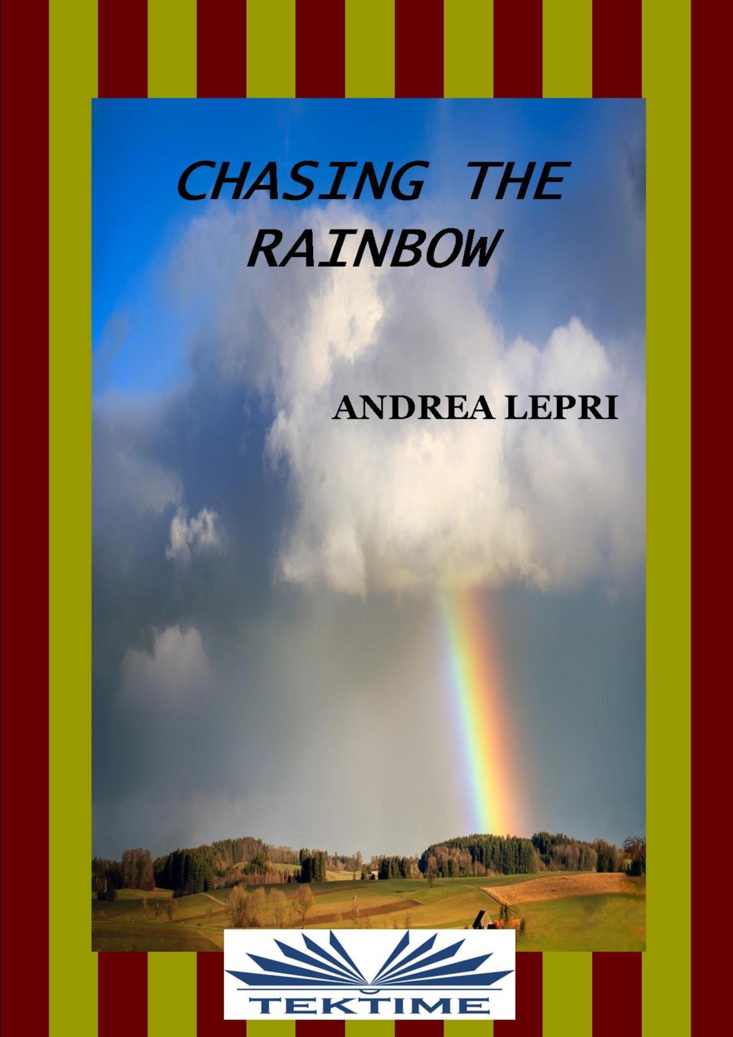 Обложка книги «Chasing The Rainbow»