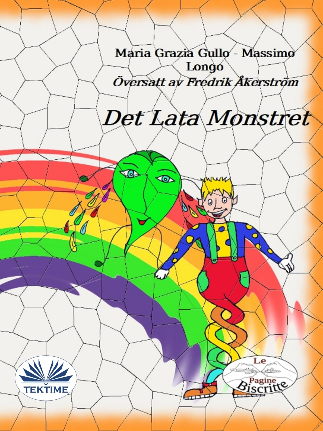 Обложка книги «Det Lata Monstret»
