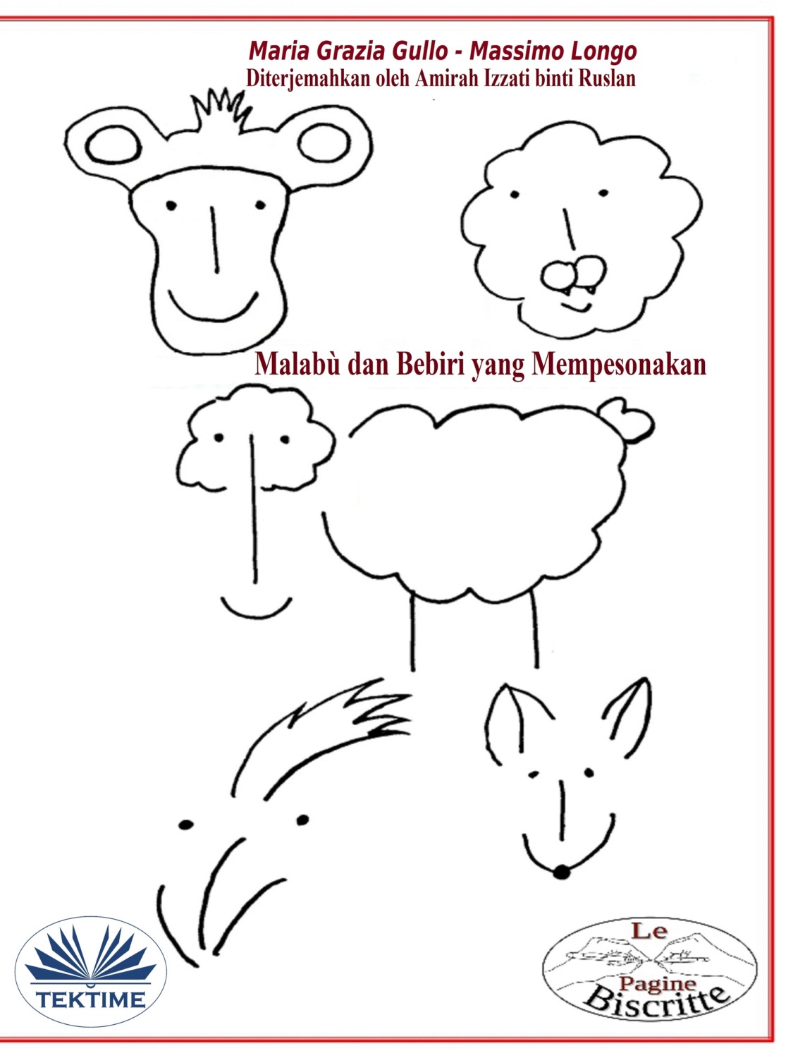 Обложка книги «Malabù Dan Bebiri Yang Mempesonakan»