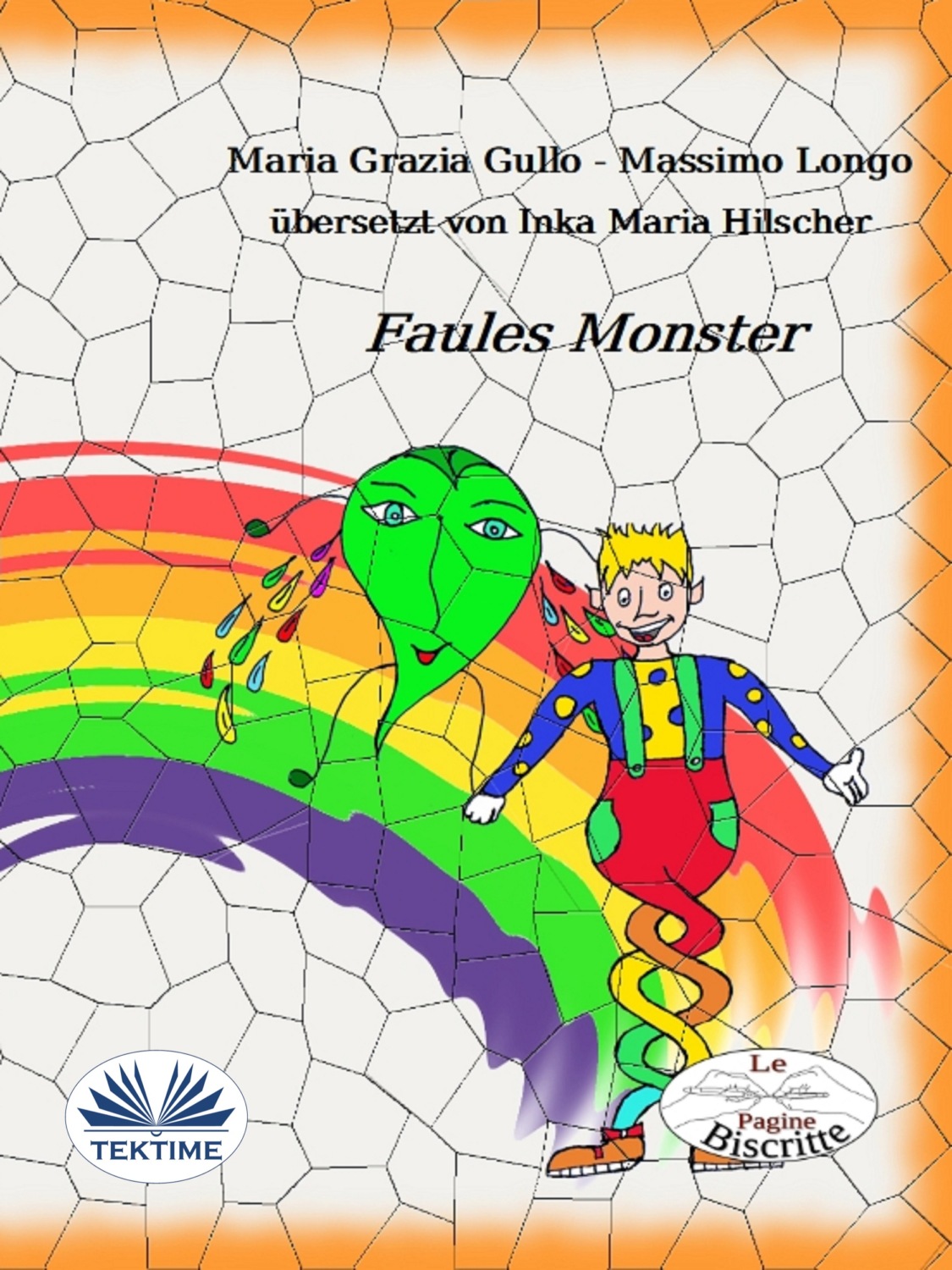 Обложка книги «Faules Monster»