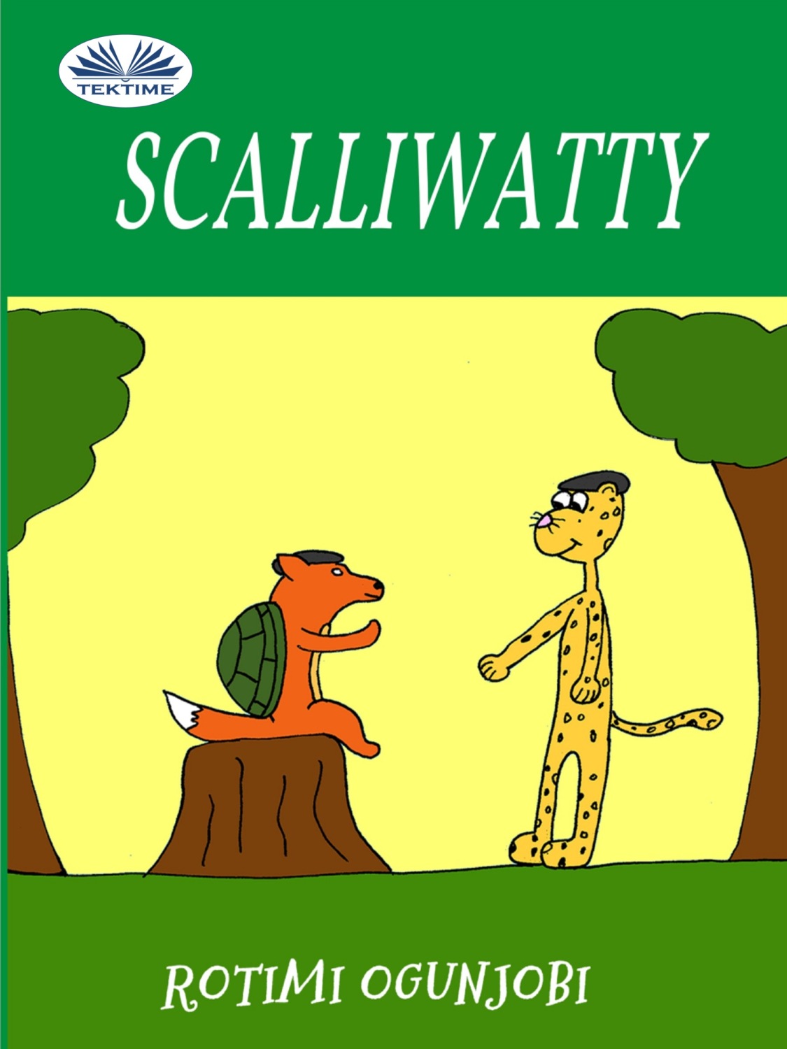 Обложка книги «Scalliwatty»