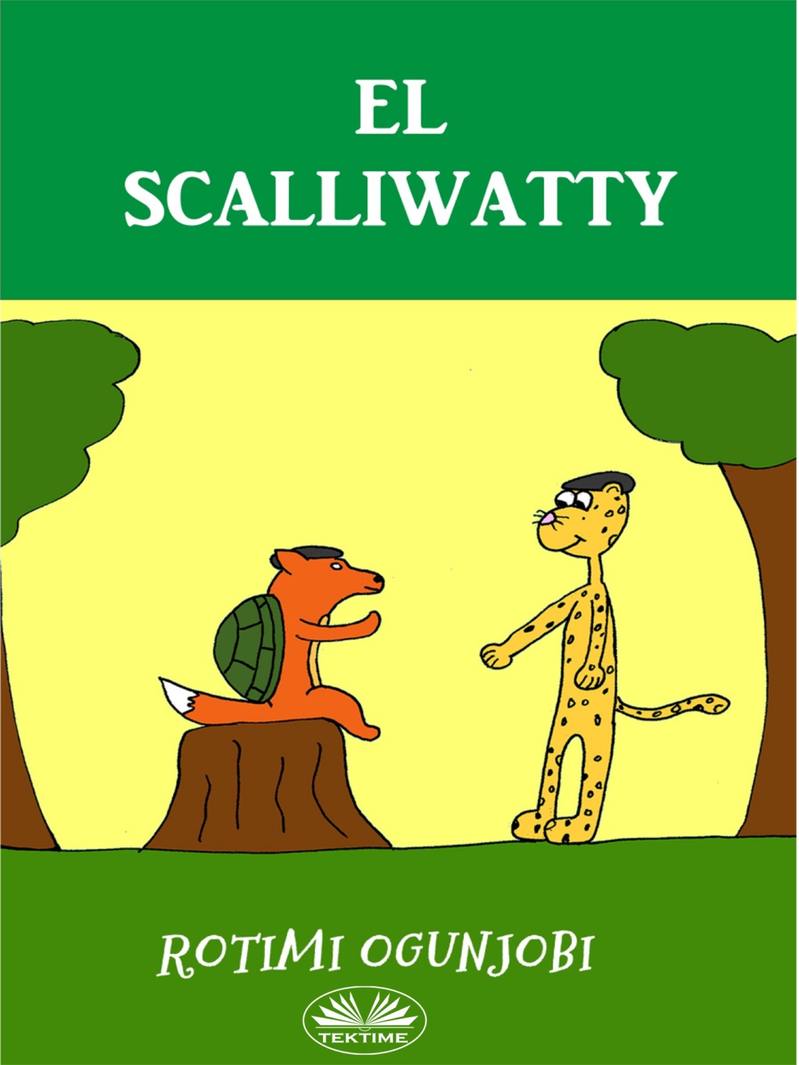 Обложка книги «El Scalliwatty»