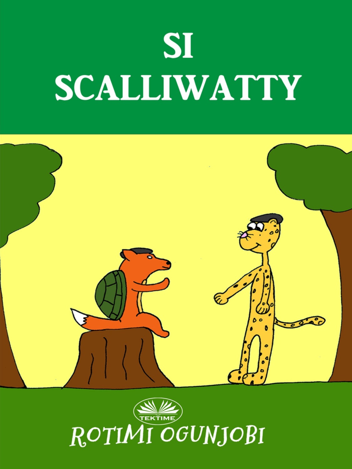 Обложка книги «Si Scalliwatty»