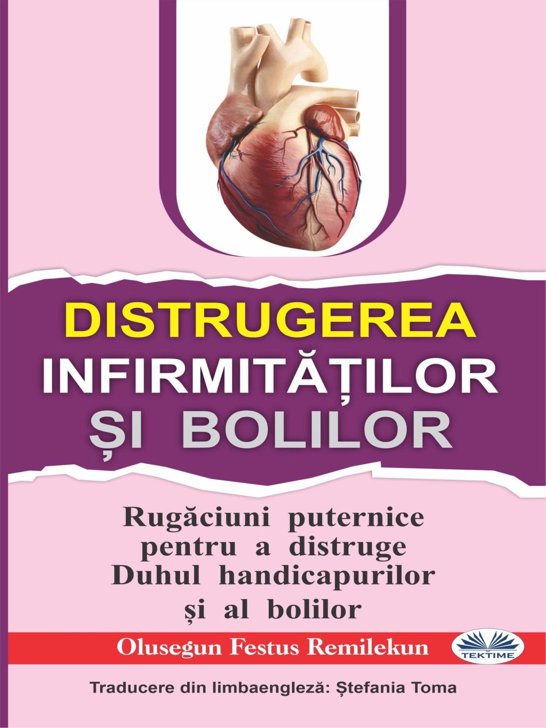 Обложка книги «Distrugerea Infirmităților Și Bolilor»
