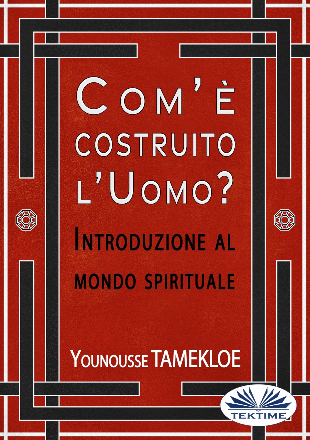 Обложка книги «Com'È Costruito L'Uomo?»