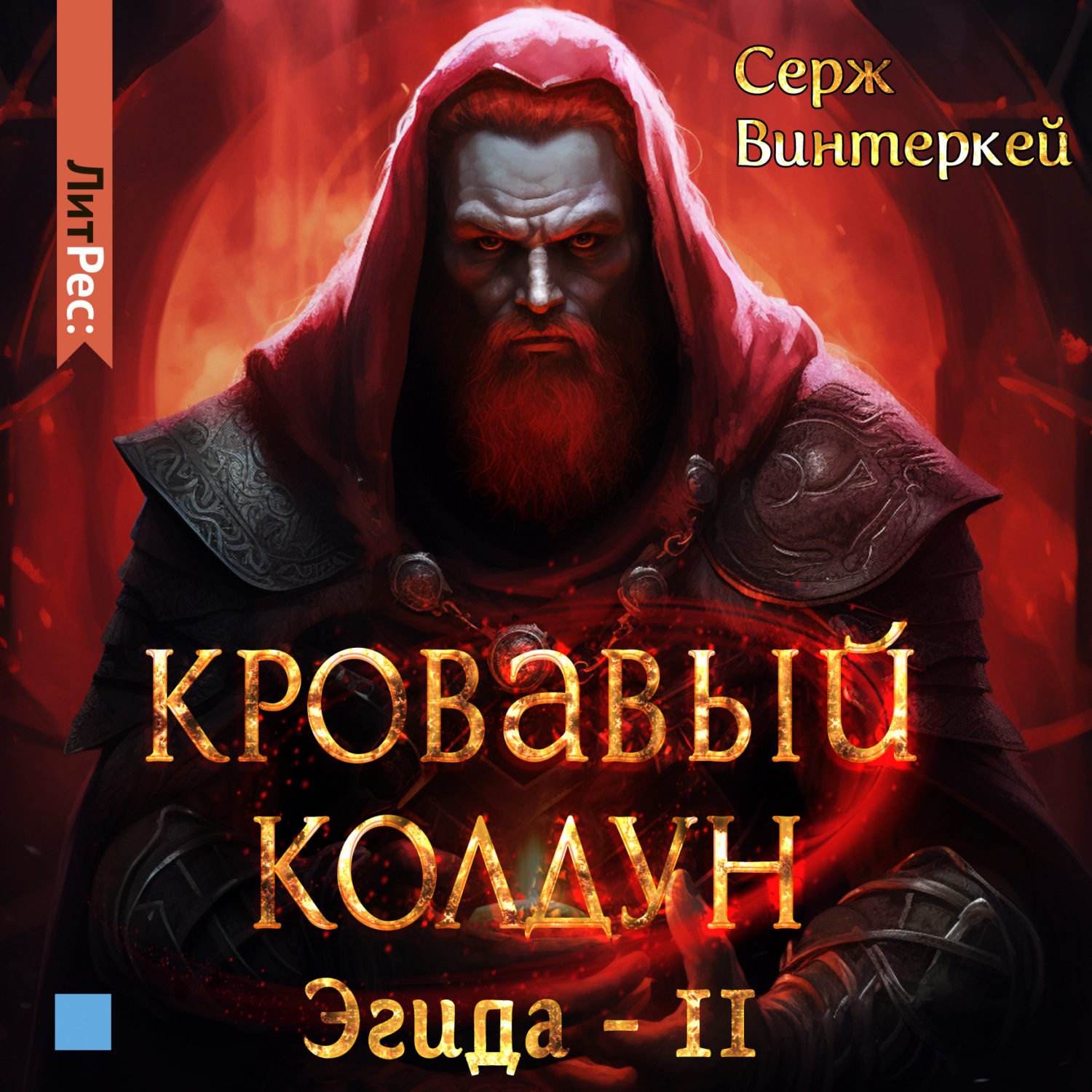 Обложка книги «Кровавый колдун»