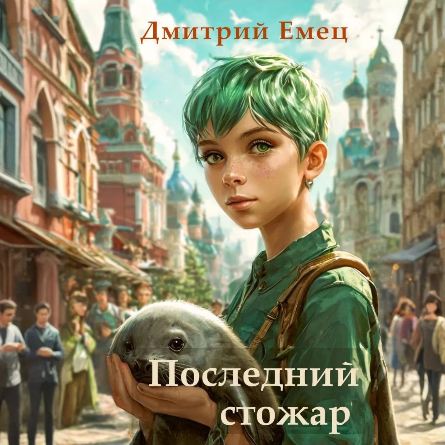 Обложка книги «Последний стожар»