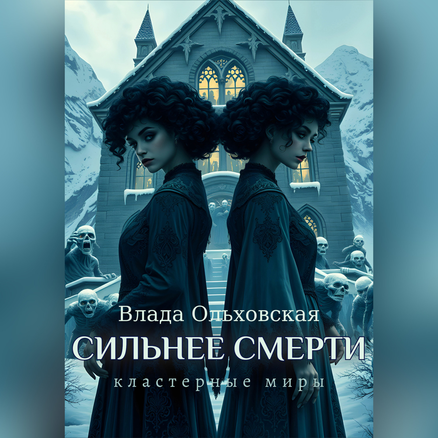 Обложка книги «Сильнее смерти»