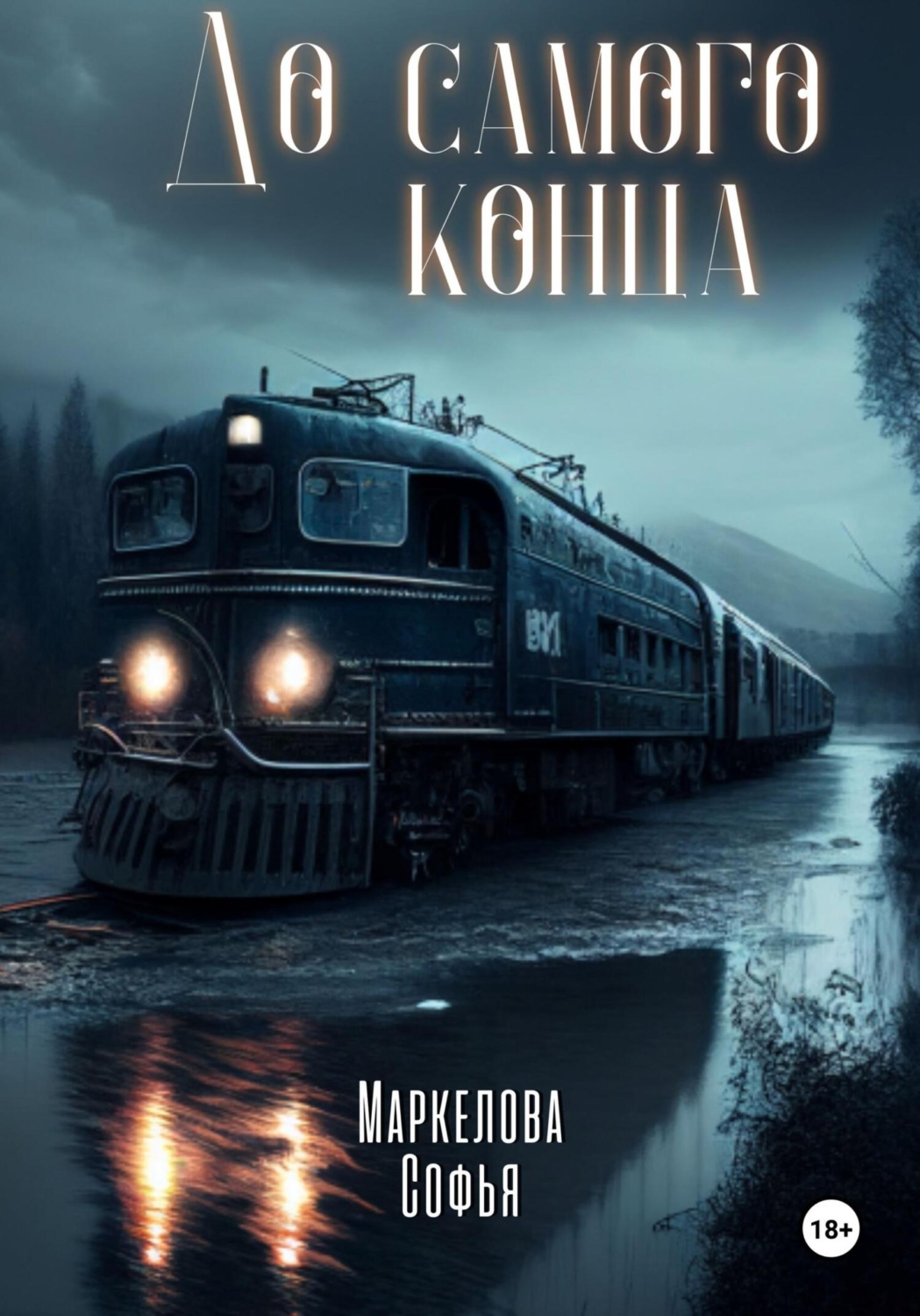 Обложка книги «До самого конца»