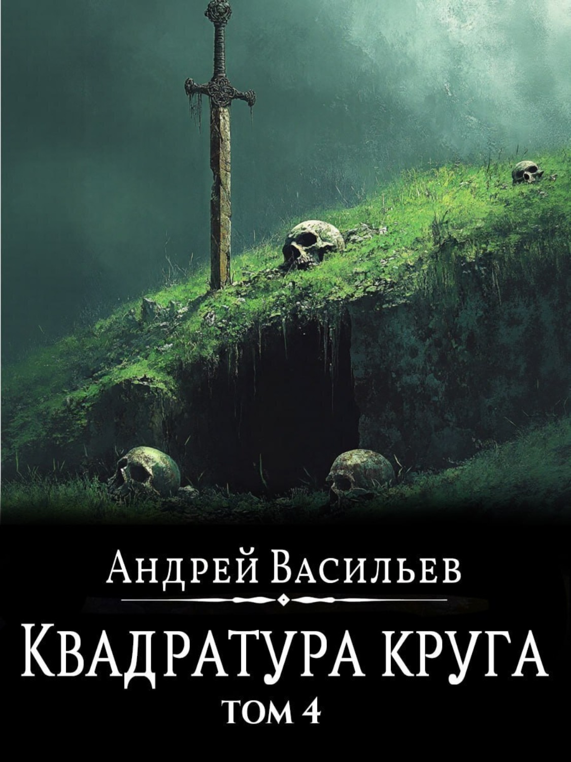 Обложка книги «Файролл. Квадратура круга. Том 4»