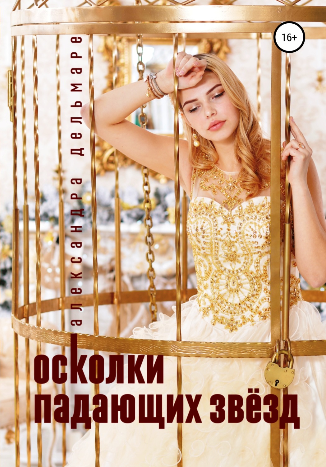 Обложка книги «Осколки падающих звёзд»