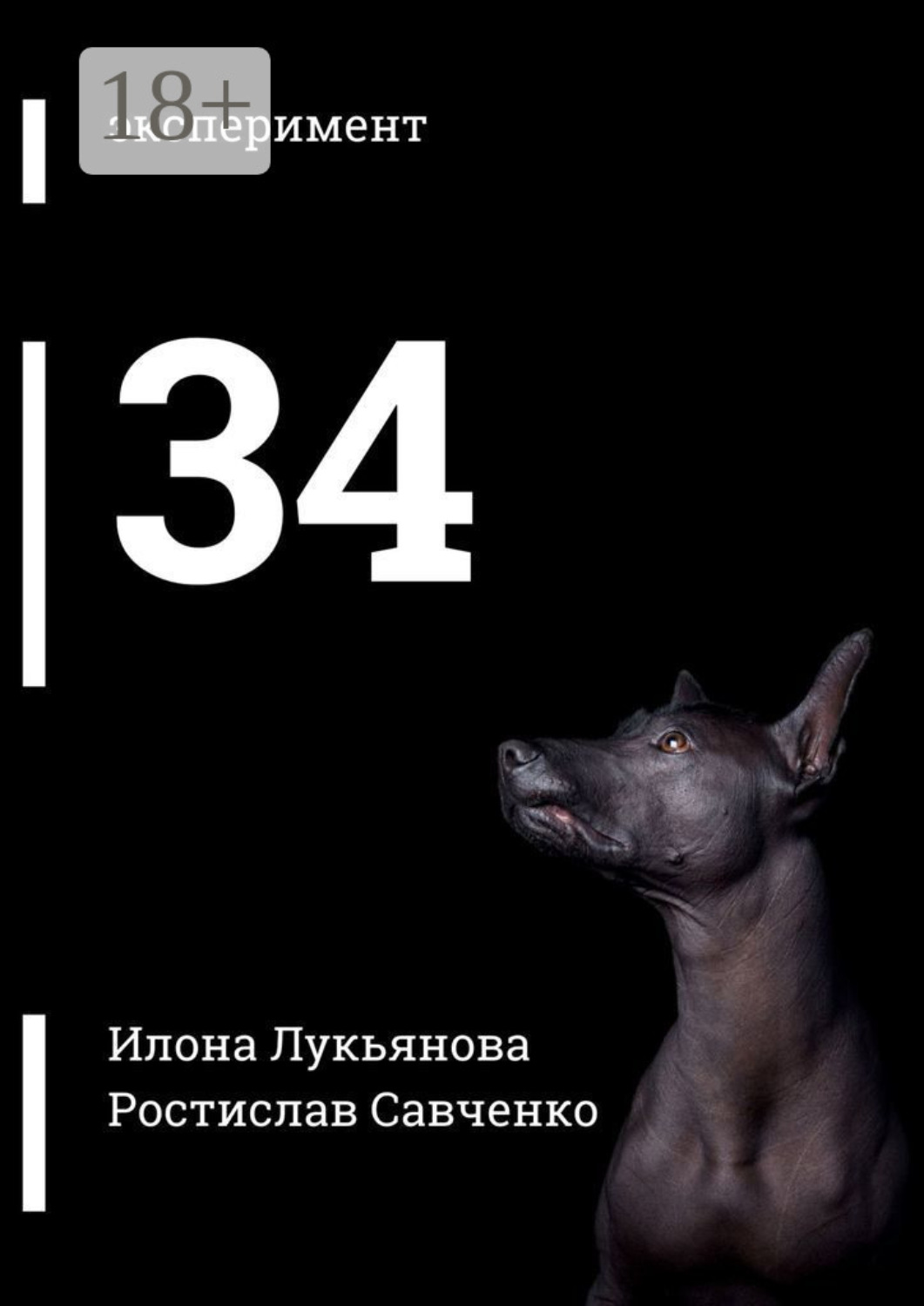 Обложка книги «34»
