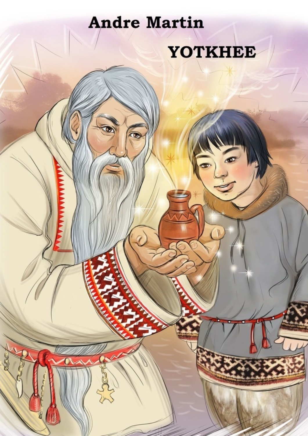 Обложка книги «Yotkhee»