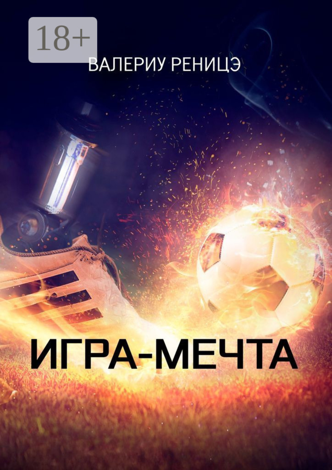Обложка книги «Игра-мечта»