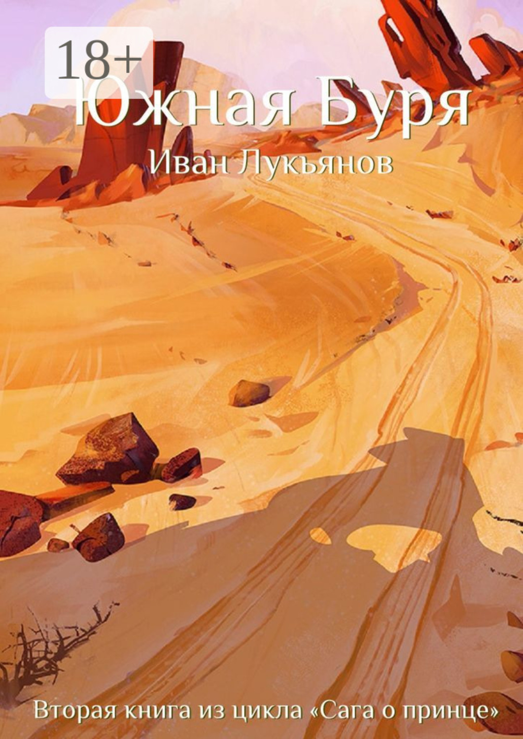 Обложка книги «Южная Буря»
