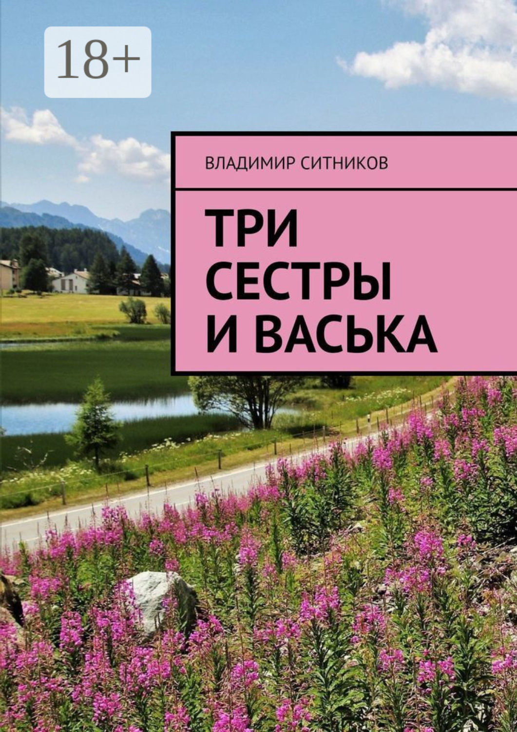 Обложка книги «Три сестры и Васька»