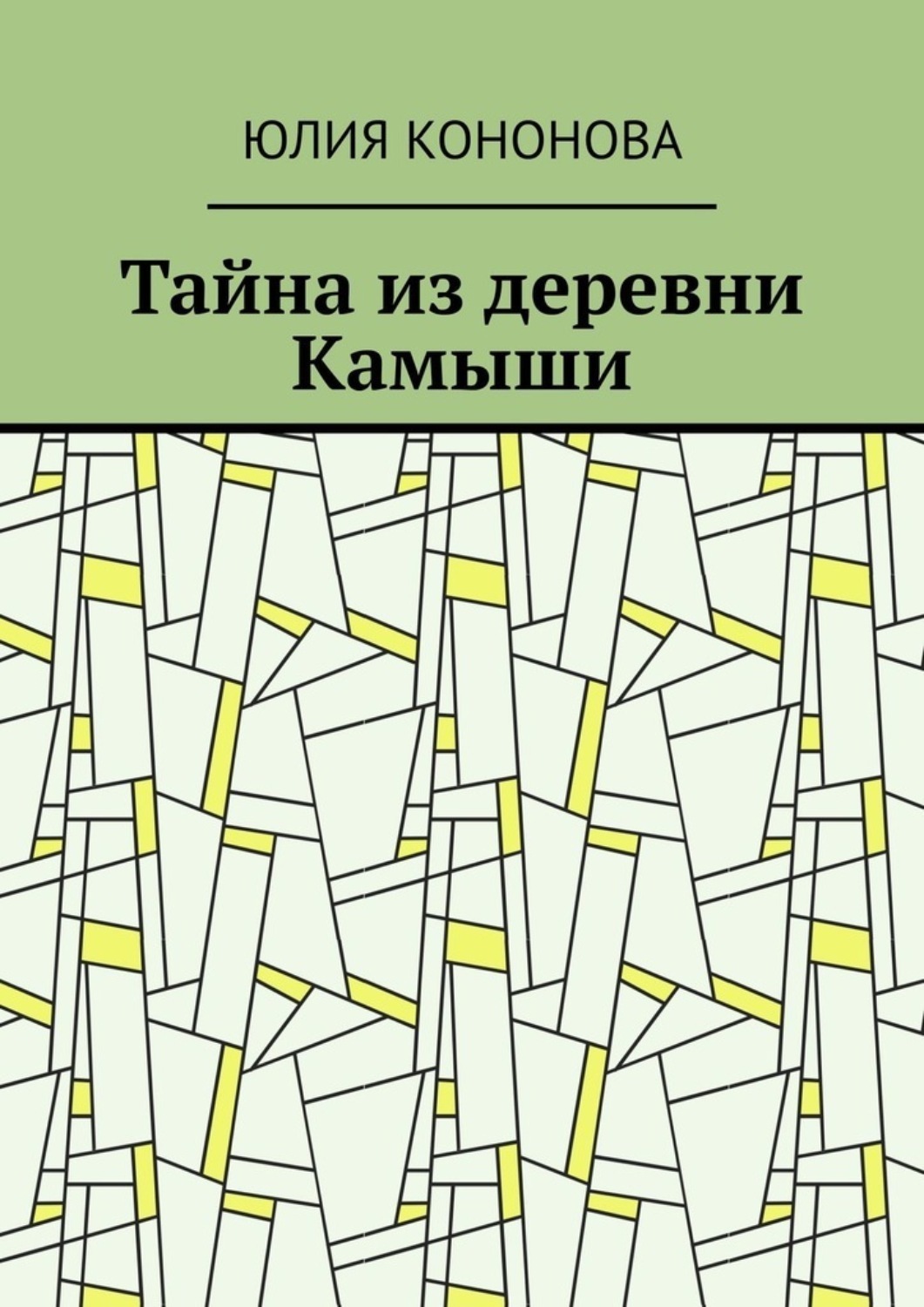 Обложка книги «Тайна из деревни Камыши»