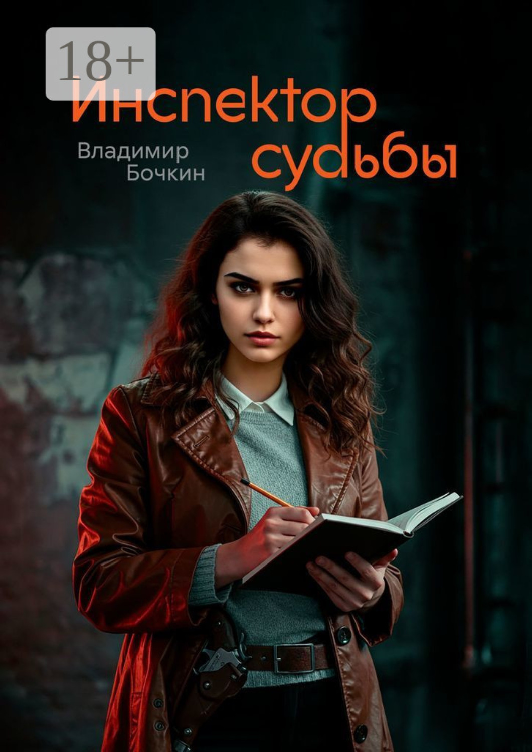 Обложка книги «Инспектор судьбы»