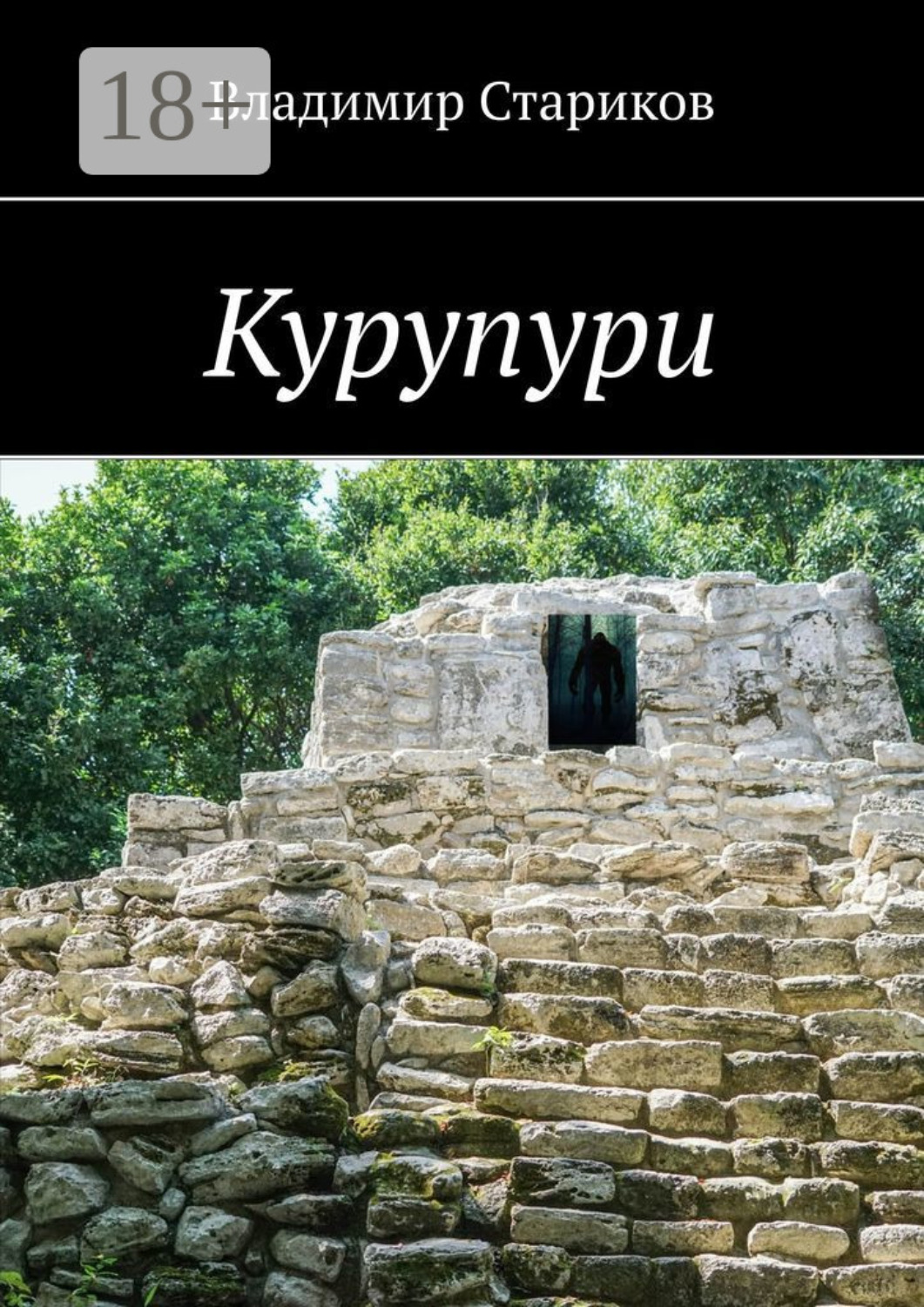 Обложка книги «Курупури»
