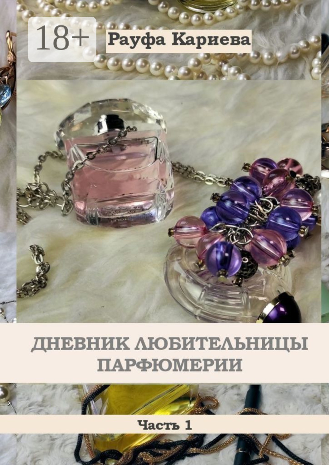 Обложка книги «Дневник любительницы парфюмерии. Часть 1»