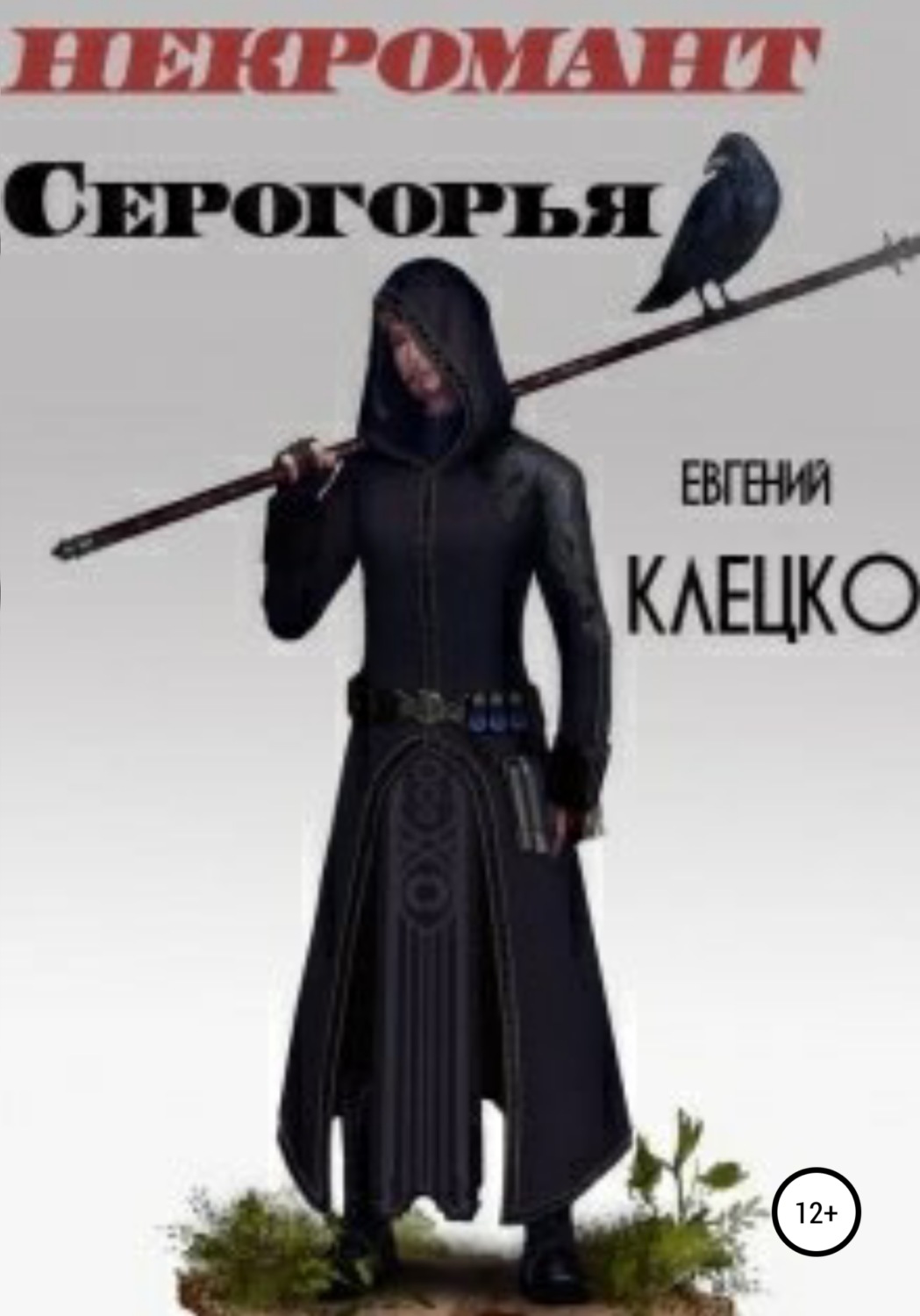 Обложка книги «Некромант Серогорья»